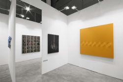 Dep Art Gallery @ ArteFiera Bologna 2020 Emilio Scanavino, Turi Simeti