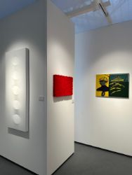 Pan Amsterdam 2025 Turi Simeti | Pino Pinelli | Valerio Adami