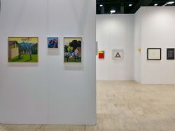 Roma Arte in Nuvola 2025 Salvo, Gerold Miller, Alberto Biasi, Lucio Fontana