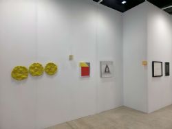 Roma Arte in Nuvola 2025 Pino Pinelli, Gerold Miller, Alberto Biasi, Regine Schumann