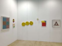 Roma Arte in Nuvola 2025 Mario Nigro, Salvo, Pino Pinelli, Regine Schumann, Gerold Miller, Alberto Biasi