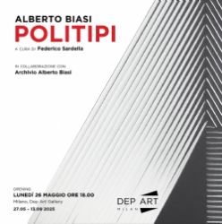 Mostra Alberto Biasi Politipi