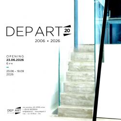 Mostra DEP ART GALLERY | 20 ANNI 2006 - 2026