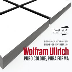 Mostra Wolfram ULLRICH Puro colore, pura forma