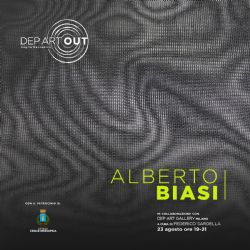 Evento Alberto Biasi Dep Art OUT