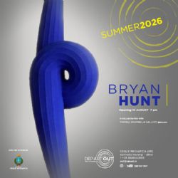 Evento Bryan Hunt Dep Art OUT