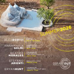 Evento Dep Art Out Summer 2026