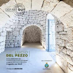 Evento Lucio del Pezzo Dep Art OUT
