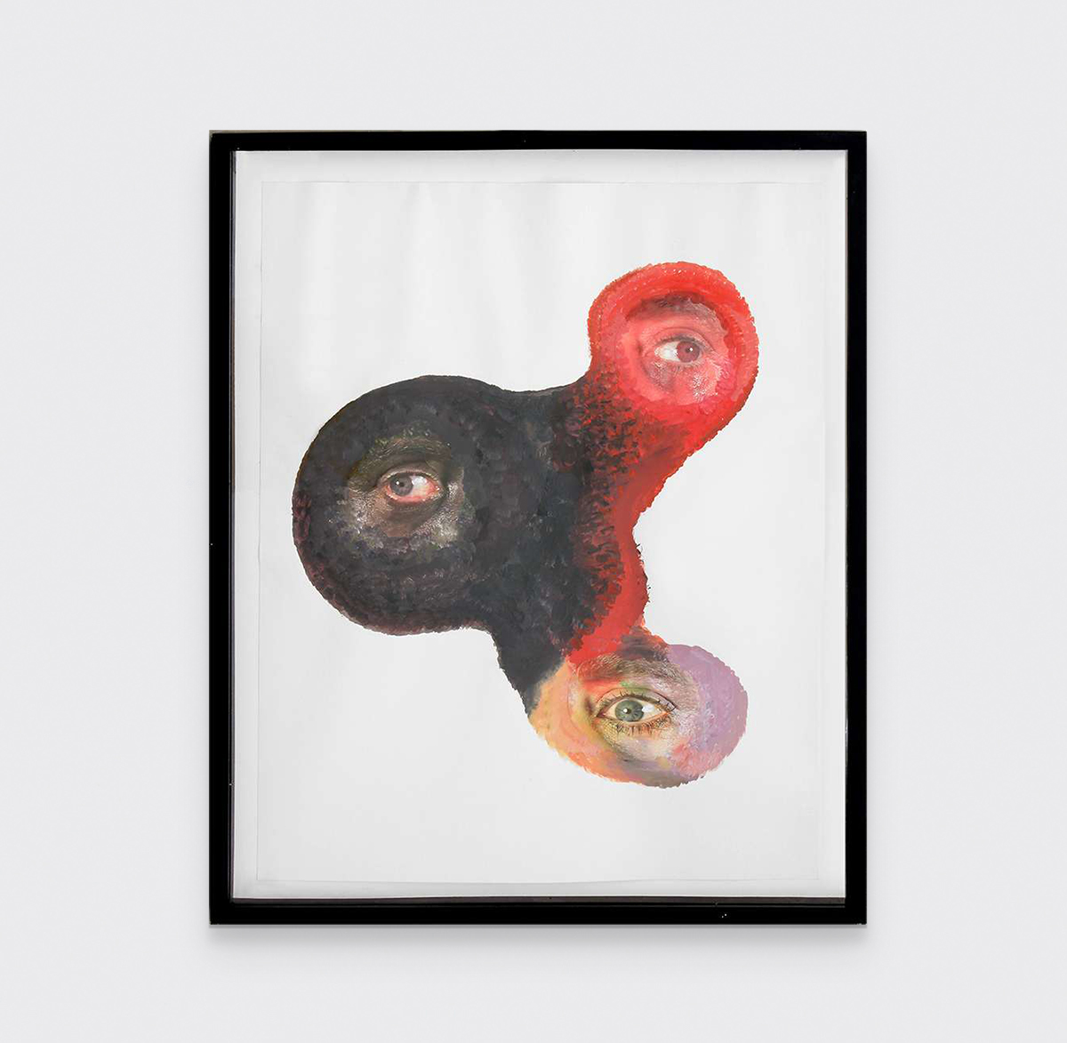 Opera di Tony Oursler, Titolo Ooks
