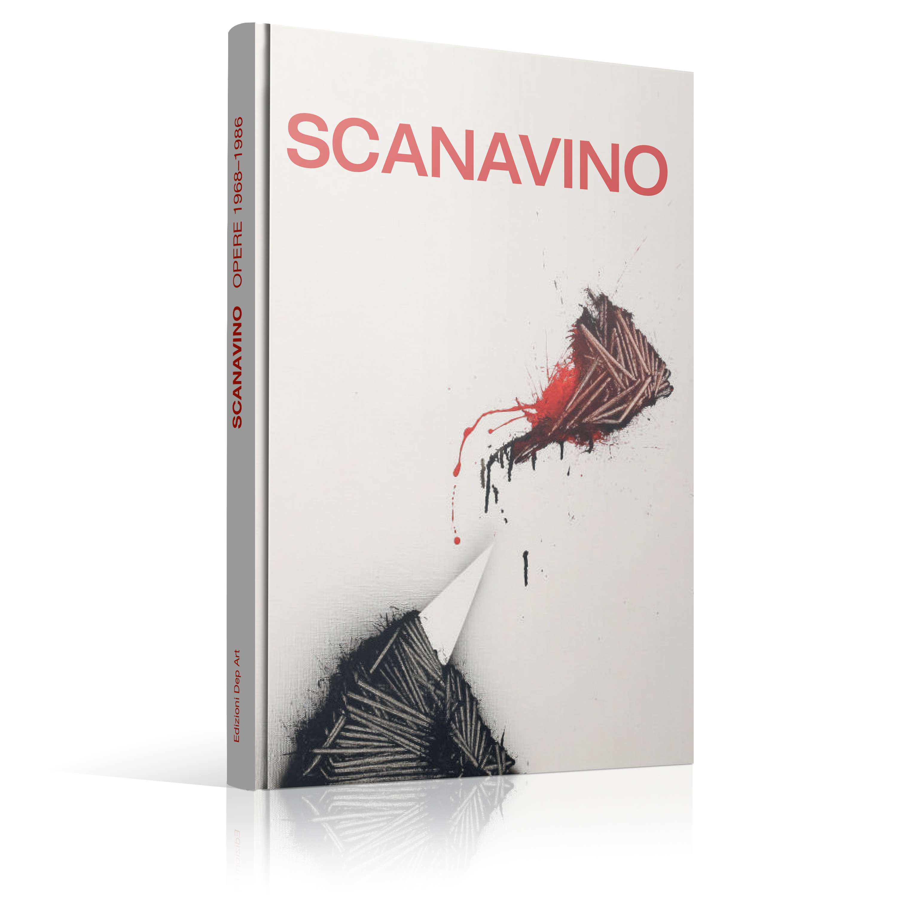 Edizione Emilio SCANAVINO Opere 1968-1986