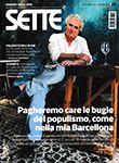 Alberto Biasi<br>Sette <i>Corriere della sera </i>6-12 ottobre