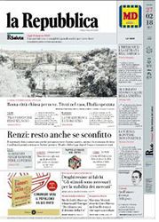 La Repubblica | 27 febbraio 2018 | Alighiero Boetti