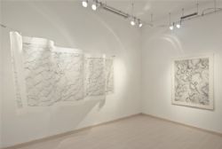 Dadamaino mostra @ Dep Art