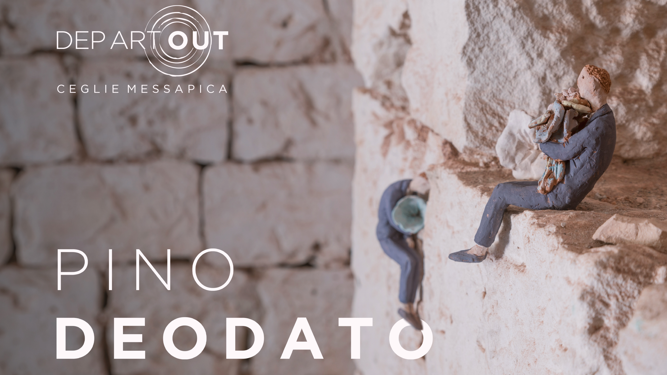 Pino Deodato alla Dep Art Out