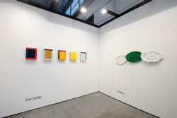 Dep Art Gallery @ ArtVerona 2016 Imi Knoebel, Pino Pinelli 