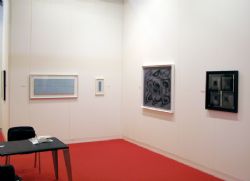 Dep Art Gallery @ MiArt 2008 Mario Nigro, Alberto Biasi