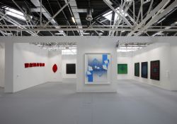 Dep Art Gallery @ ArteFiera Bologna 2017 Pino Pinelli, Alberto Biasi, Turi Simeti