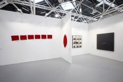 Dep Art Gallery @ ArteFiera Bologna 2017 Pino Pinelli, Emilio Scanavino, Turi Simeti