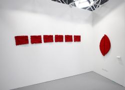 Dep Art Gallery @ ArteFiera Bologna 2017 Pino Pinelli