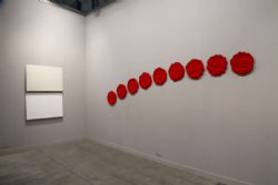 Dep Art Gallery @ Miart 2017 Imi Knoebel Pino Pinelli 