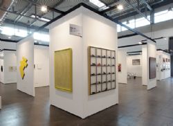 Dep Art Gallery @ArtVerona 2017 Wolfram Ullrich, Alberto Biasi, Emilio Scanavino