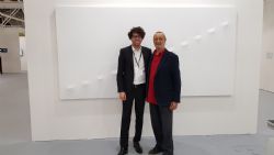 Dep Art Gallery @ArteFiera 2018 Turi Simeti solo show