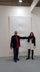 Dep Art Gallery @ArteFiera 2018 Turi Simeti solo show
