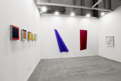 Dep Art Gallery @ MiArt 2018 Imi Knoebel Wolfram Ullrich Alberto Biasi