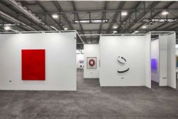 Dep Art Gallery @ ArtVerona 2019 Turi Simeti, Alberto Biasi, Wolfram Ullrich