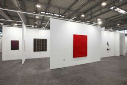 Dep Art Gallery @ ArtVerona 2018 Natale Addamiano, Emilio Scanavino, Turi Simeti