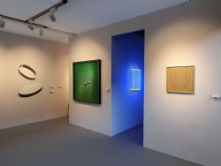 Dep Art Gallery @ PAN 2019 Wolfram Ullrich, Alberto Biasi; Regine Schumann, Carlos Cruz-Diez