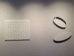 Dep Art Gallery @ PAN 2019 Enrico Castellani, Wolfram Ullrich