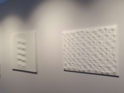 Dep Art Gallery @ PAN 2019 Turi Simeti, Enrico Castellani