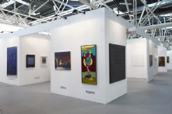 Dep Art Gallery @ ArteFiera Bologna 2014 Valerio Adami, Natale Addamiano, Salvo
