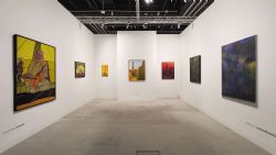Abu Dhabi Art Valerio Adami, Salvo, Natale Addamiano