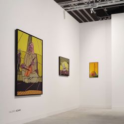 Abu Dhabi Art Valerio Adami, Salvo