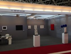  Dep Art Gallery @ PAN Amsterdam 2014 Booth