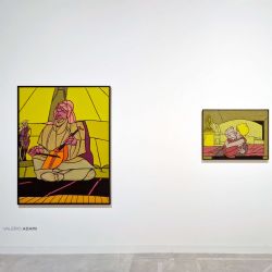 Abu Dhabi Art Valerio Adami