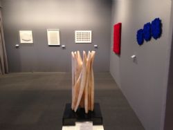  Dep Art Gallery @ PAN Amsterdam 2014 Castellani, Atchugarry, Dadamaino, Pino Pinelli