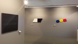  Dep Art Gallery @ PAN Amsterdam 2014 Turi Simeti, Pino Pinelli