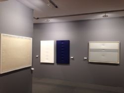  Dep Art Gallery @ PAN Amsterdam 2014 Castellani, Turi Simeti
