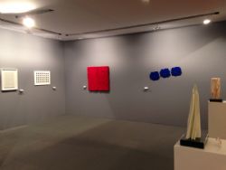  Dep Art Gallery @ PAN Amsterdam 2014 Atchugarry, Castellani, Dadamaino, Pinelli