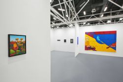 Artefiera Bologna 2024 SALVO, Pino Pinelli, Turi Simeti, Alberto Biasi, Valerio Adami