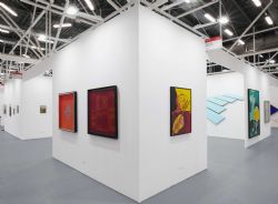 Artefiera Bologna 2024 SALVO, Alberto Biasi, Valerio Adami, Wolfram Ullrich 