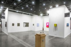 MiArt 2024 Giuseppe Uncini, Turi Simeti, Gerold Miller, Dadamaino, Wolfram Ullrich, Regine Schumann, Pino Pinelli, Imi Knoebel