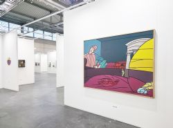 Valerio Adami, Piero Gilardi, Salvo
