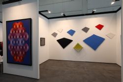  Dep Art Gallery @ ArtVerona 2015 Vasarely, Wilding, Glattfelder