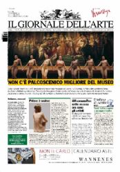 Il Giornale dell'Arte #388 | Luglio-Agosto | Wolfram Ullrich