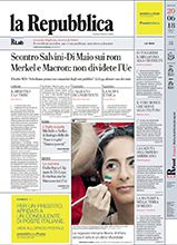 La Repubblica | 20-06-2018 | Wolfram Ullrich