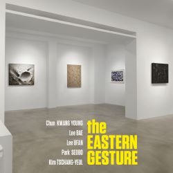 Mostra Il gesto dell'oriente. Cinque voci dell'Avanguardia coreana Chun Kwang Young, Park Seobo, Lee Bae, Lee Ufan, Kim Tschang-Yeul